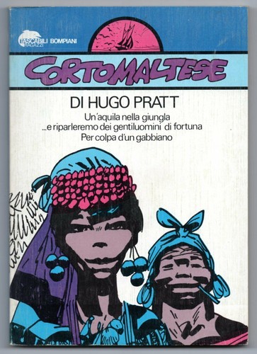 Hugo pratt corto maltese - pratt,