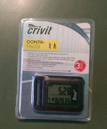 Conta passi crivit nuovo - crivit,