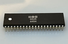 ✅ MOS 6526 CIA COMPLEX INTERFACE ADAPTER COMMODORE CSG SX 64 128 VIC TEST 100% ✅