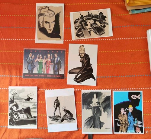 Diabolik cartoline - diabolik:, 7
