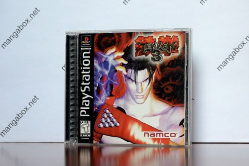 Tekken ntsc us usa sony - 3, ntsc-u/c