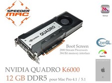  Nvidia Quadro K6000 12GB