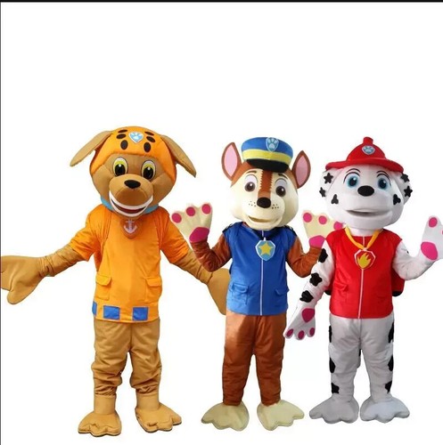 Costume mascotte pattuglia