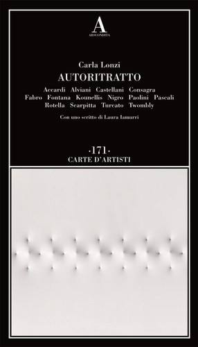 Autoritratto carla lonzi - -,