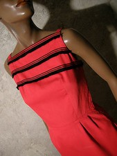 Vintage Chic Elegante Vestito