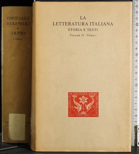 Letteratura italiana - letteratura,
