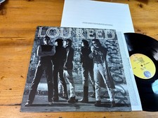 LP 1989 Lou Reed – New York