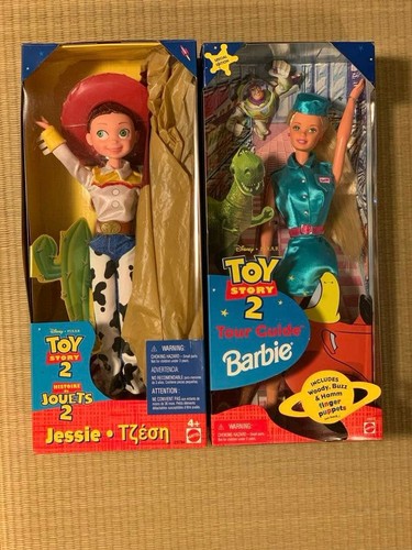 Toy story barbie jessie - story,