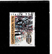REPUBBLICA USATO. JUVENTUS CAMPIONE D'EUROPA 1995/1996