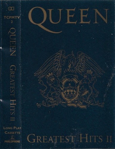 Queen greatest hits - hits, ii