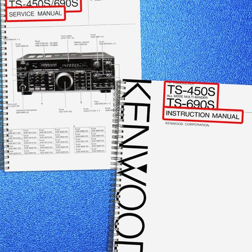 Kenwood 450s 690s - kenwood, ts-450s