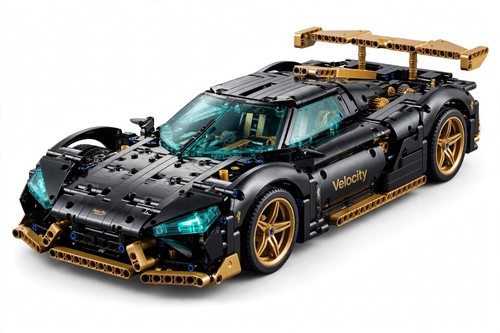 Leblock racing hypercar black - leblock,