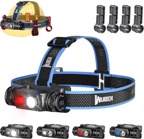 Torcia frontale 1200 lumen - frontale,
