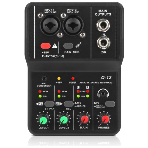 Interfaccia audio usb xlr - xlr, per