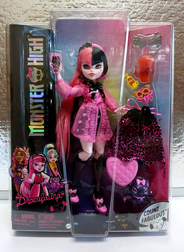 Monster high draculaura hhk51 - high,