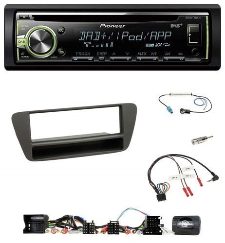 Pioneer dab usb mp3 - dab, volante