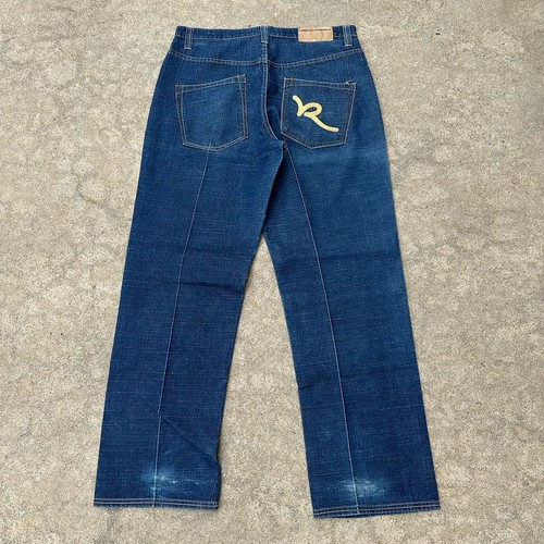 Jeans vintage y2k rocawear blu - vintage,