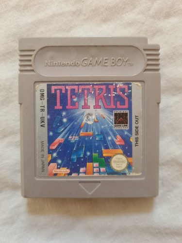 Tetris nintendo game - tetris, boy