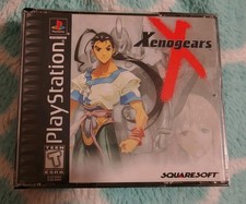 Xenogears (PS1, 1998) Black