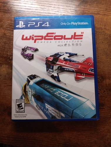Wipeout ps4 completo - completo,
