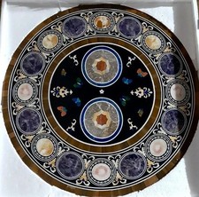 Piano In Marmo Pietra Dura -