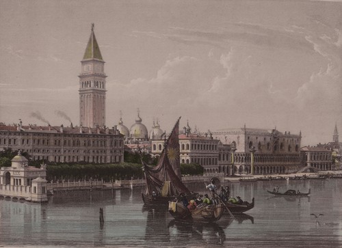 Venezia piazzetta palazzo - "venezia,, piazzetta,
