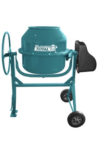 Betoniera elettrica 180l 800w - betoniera,