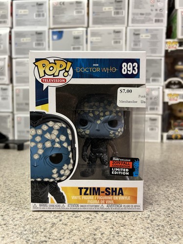 Funko pop doctor who tzim - funko, tzim-sha