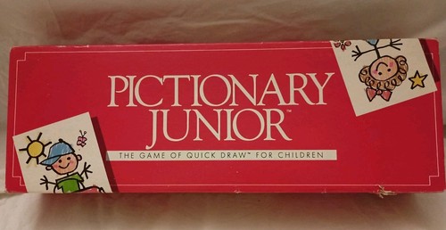 Vintage pictionary junior - vintage,