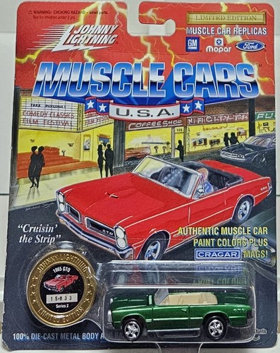 Johnny lightning 1994 muscle - johnny,