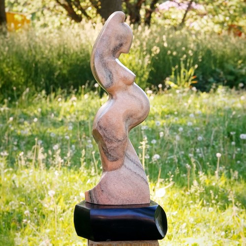 Scultura pietra madre - scultura, in