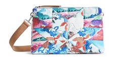 Borsa a tracolla Desigual Bols Crossbody Bag borsa Royal