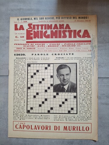 Settimana enigmistica 258 - settimana, n.