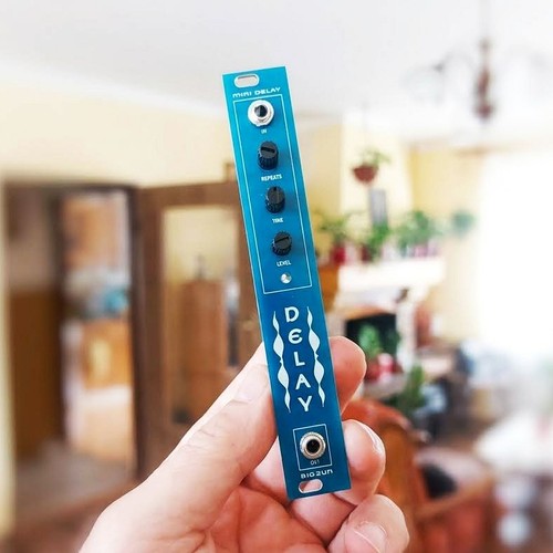 Mini delay modulo - mini, ritardo