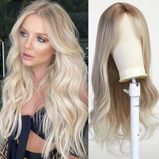 Parrucche Lunghe Ondulate