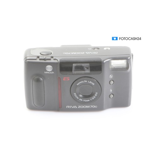 Minolta riva zoom 70c con - minolta,