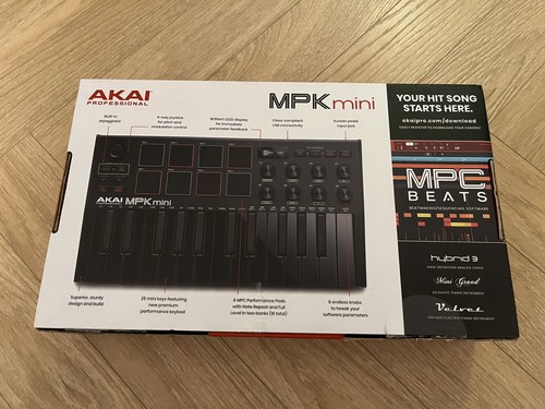 Akai mpk mini mk3 tasti - akai,