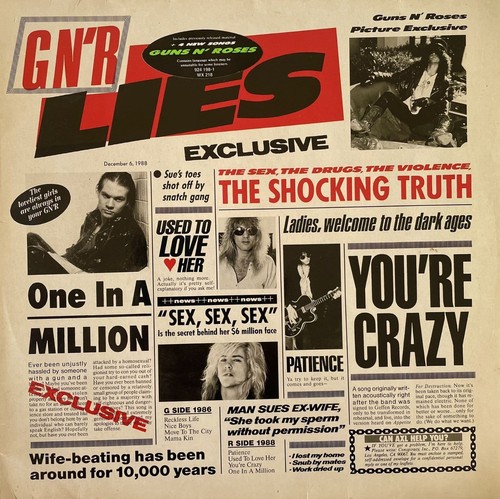 Guns roses n - g, lies
