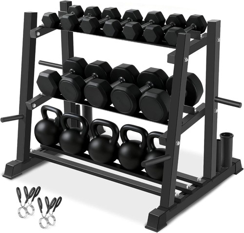Rack bongkim set manubri - bongkim, di