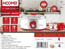 x HOOMEI HM-6540 Yogurtiera