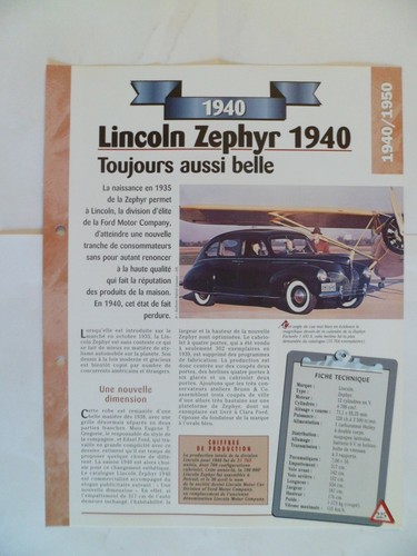 Carte fiche auto - fiche,