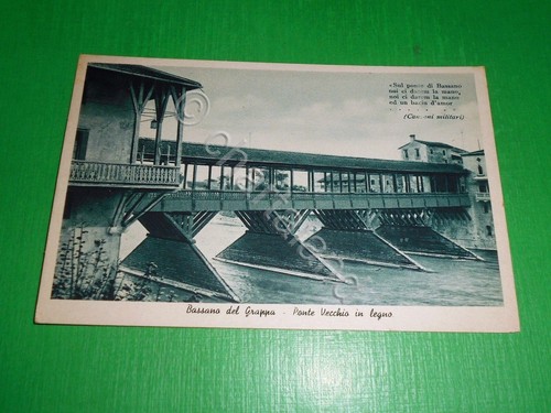 Postcard bassano del grappa - postcard,