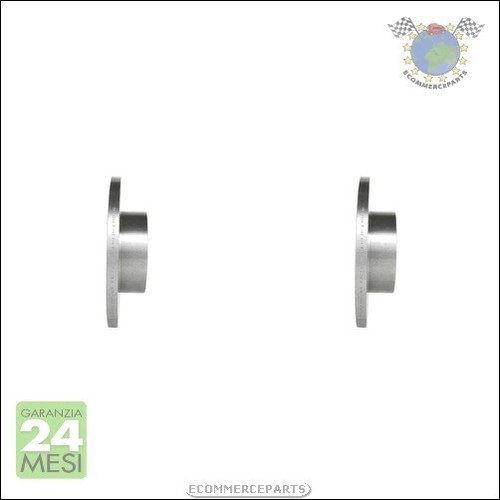 Kit dischi freno bosch - 2x,