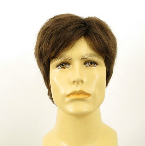 Parrucca uomo capelli naturali - capelli,