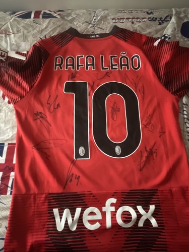 Maglia milan autografata - maglia,