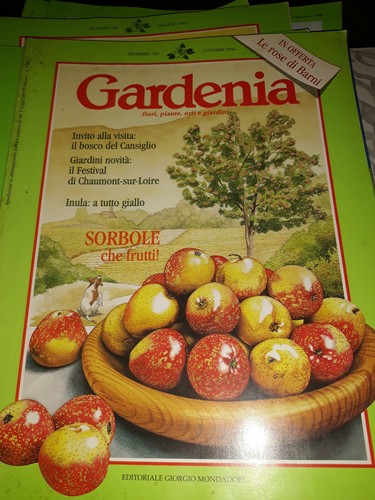 Rivista gardenia ottobre - rivista, -gardenia-