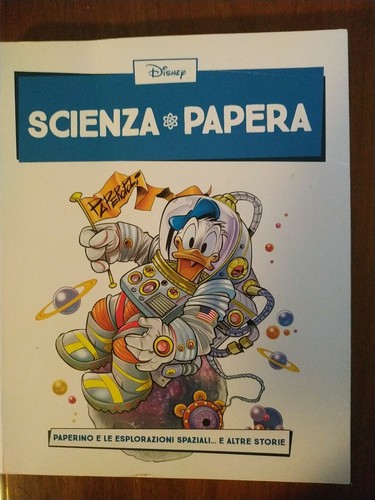Disney scienza papera - scienza,