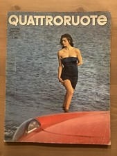 Quattroruote 152 Agosto 1968