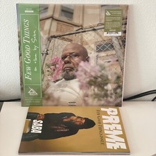 Saba - Few Good Things - 🟢 Green 2LP Vinyl, Obi Strip, Signed Photo, Magazine