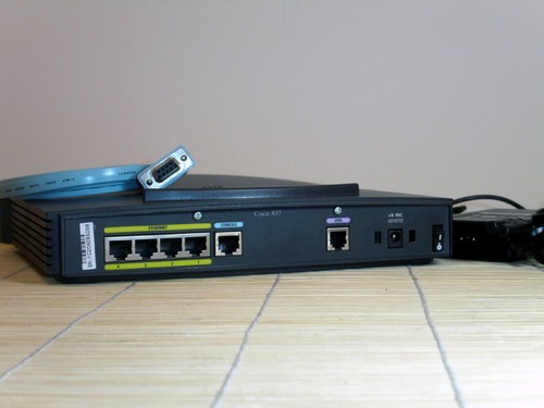 Cisco 837 sdm mb - 64, di